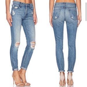 Mother x Candice Swanepoel Stunner Jeans High Rise 27